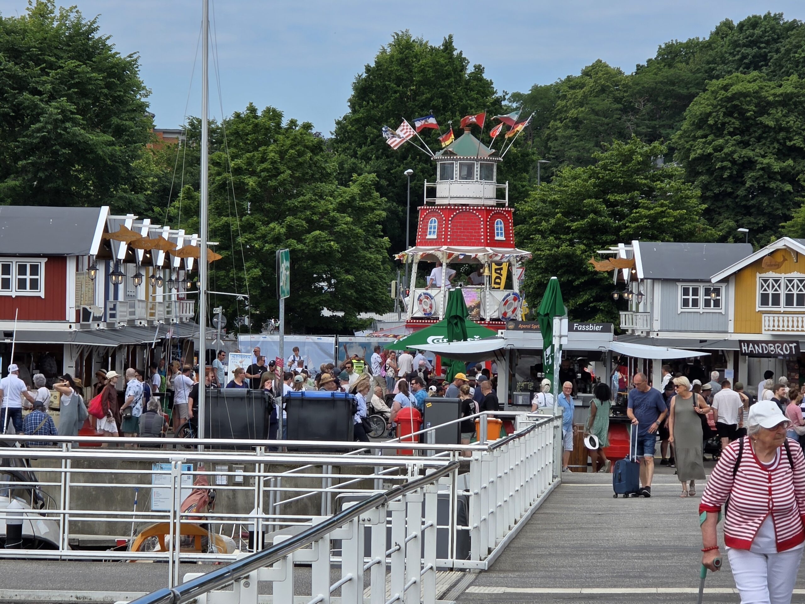 Kieler Woche 2026 startet bei bestem Wetter