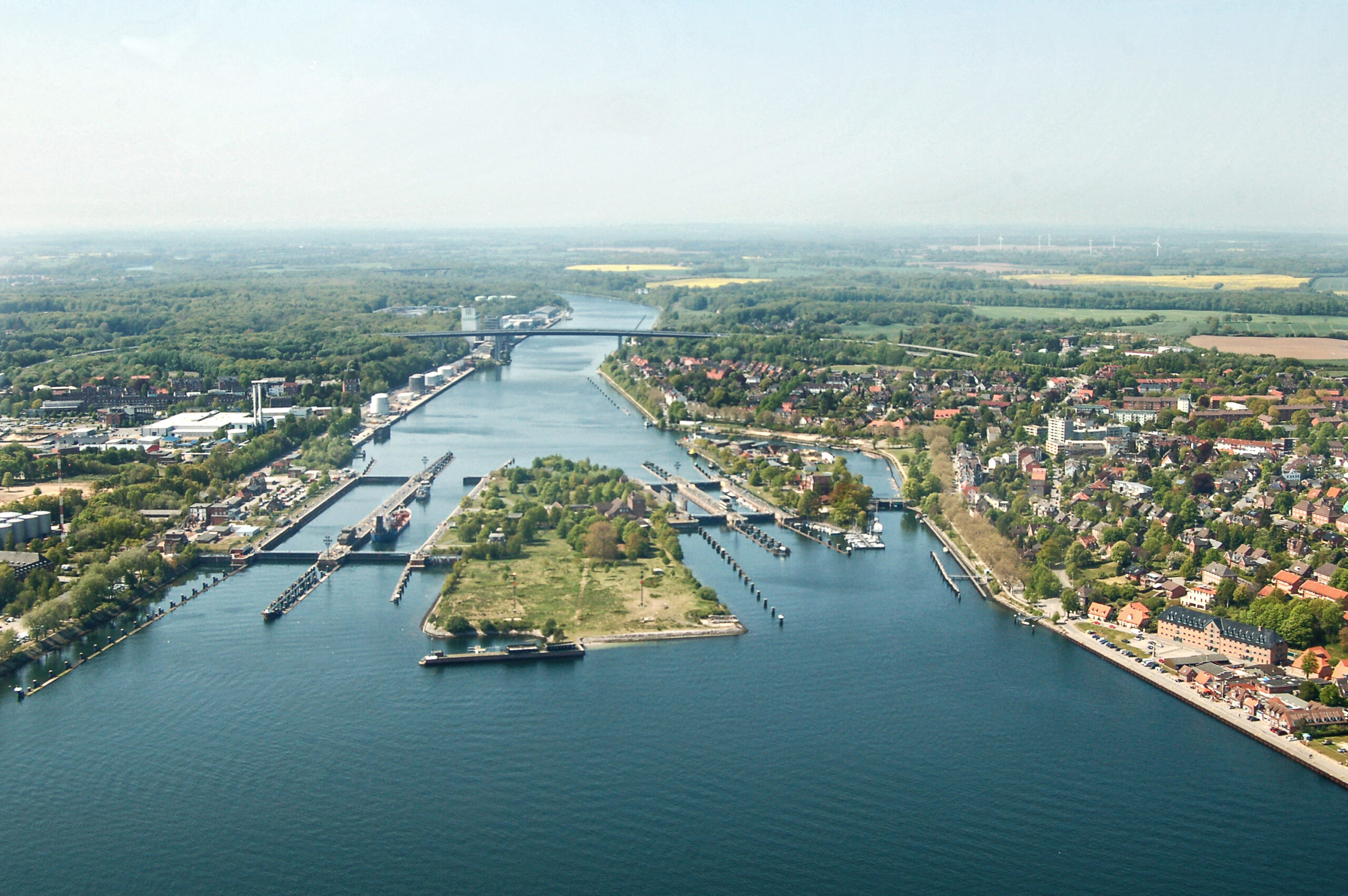 Nord-Ostsee-Kanal: Wenn Querungen zum Nadelöhr werden