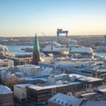 Winterliches Kiel – winterliche Stadtansicht, Fotograf Bodo Quante (Lh Kiel)