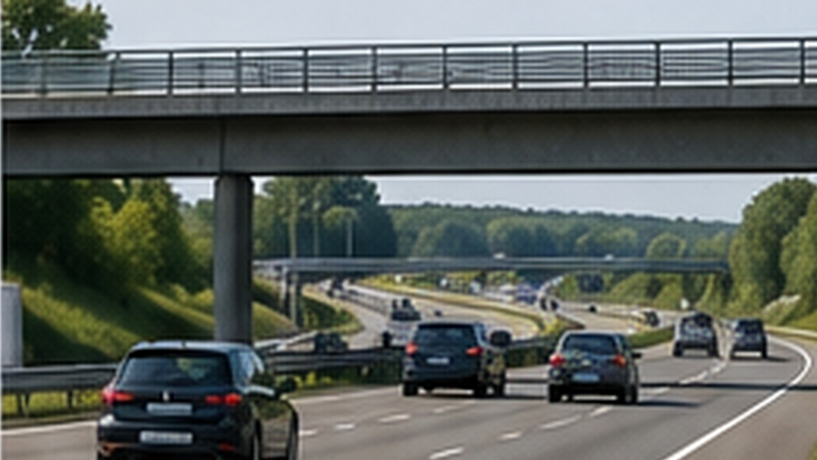 A21-Ausbau: Im Süden fast fertig, bei Kiel ungewiss
