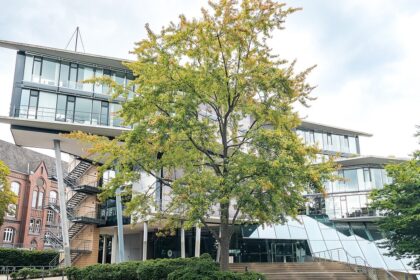 Außenansicht des Hauses der Wirtschaft der IHK zu Kiel
