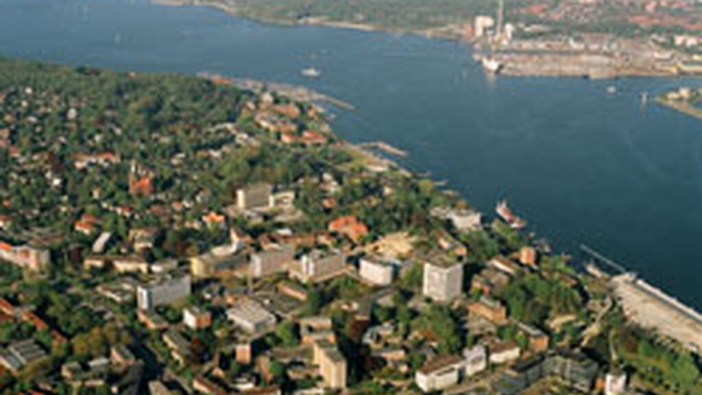 Luftaufnahme des Campus Kiel des Universitätsklinikums Schleswig-Holstein