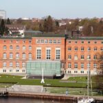 Landeshaus in Kiel an der Förde