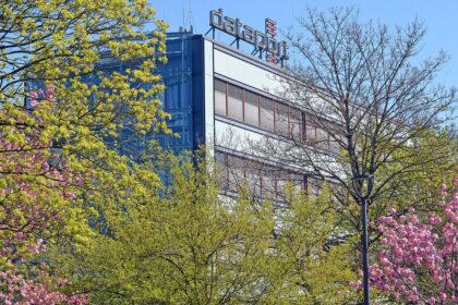 Unternehmenssitz des öffentlichen IT-Dienstleisters Dataport in Altenholz