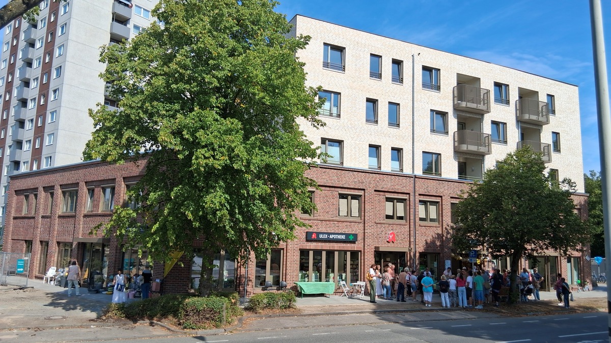 Ärztehaus in Kopperpahl eingeweiht