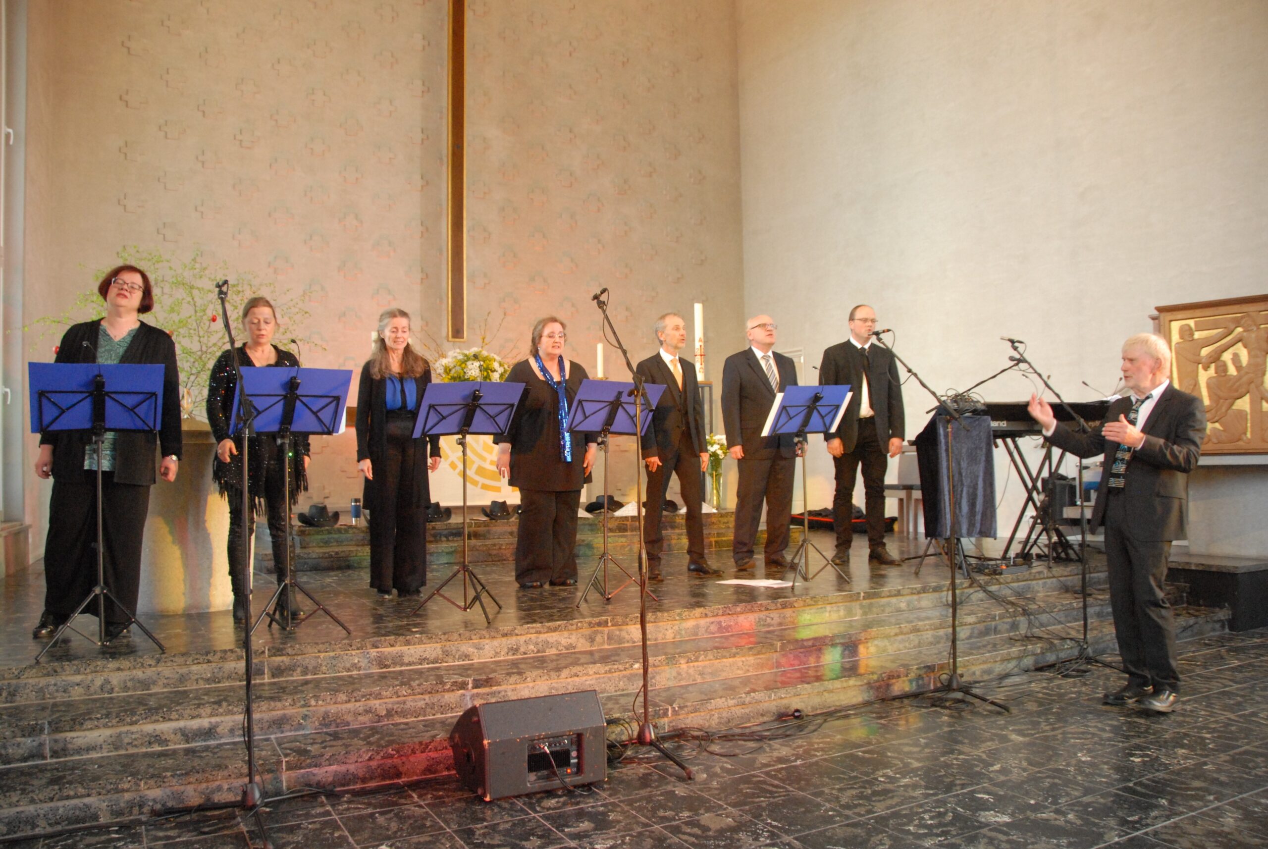 Eight Voices beendet seine Arbeit