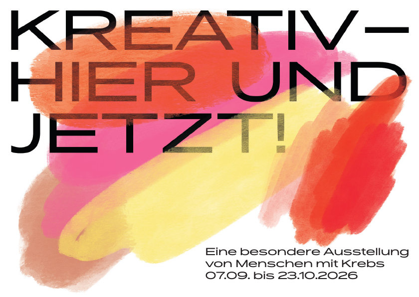 Kunst von Menschen mit Krebs wird ausgestellt