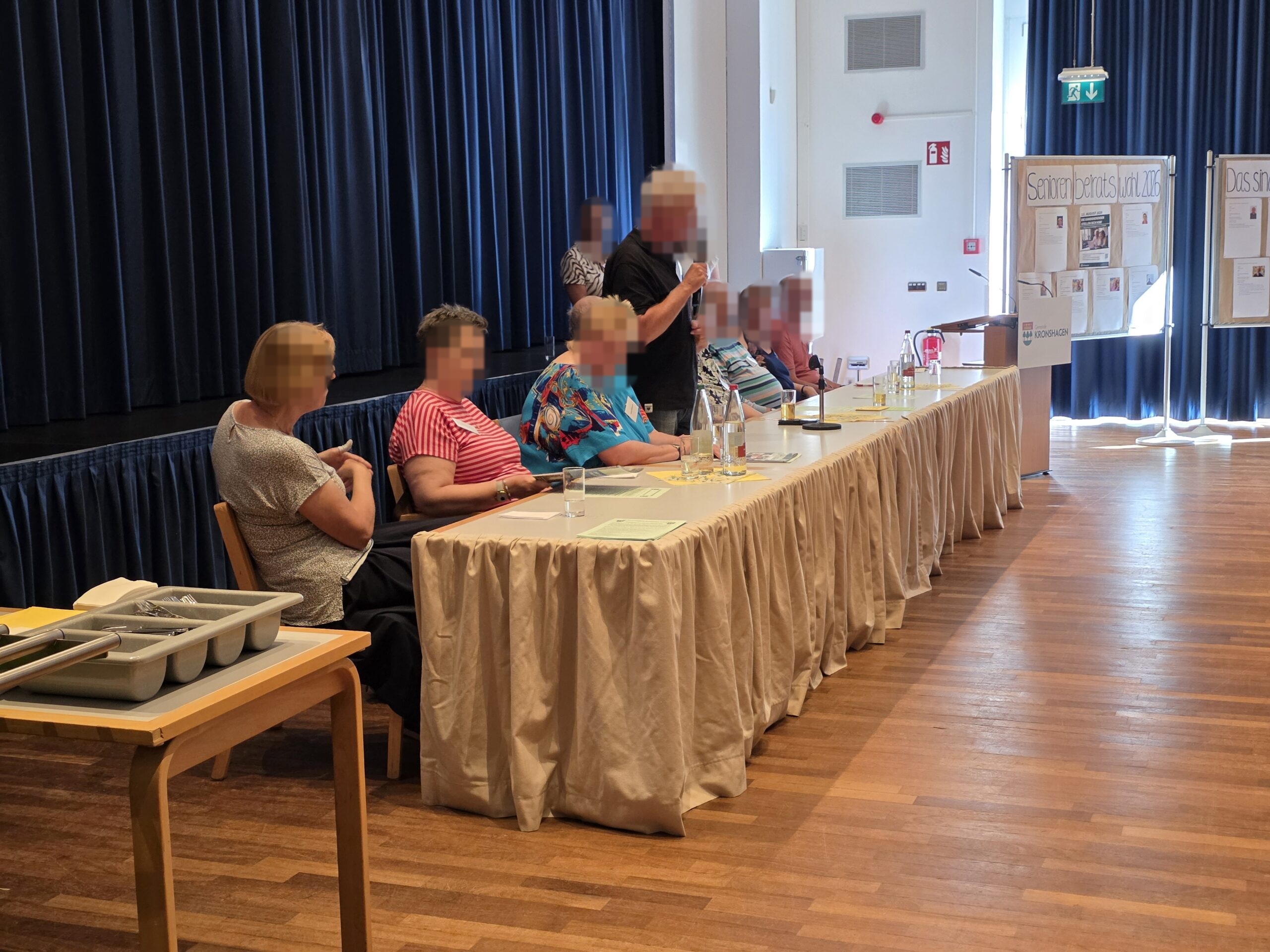 Seniorenbeirat: Ziele und Wünsche aus dem Saal