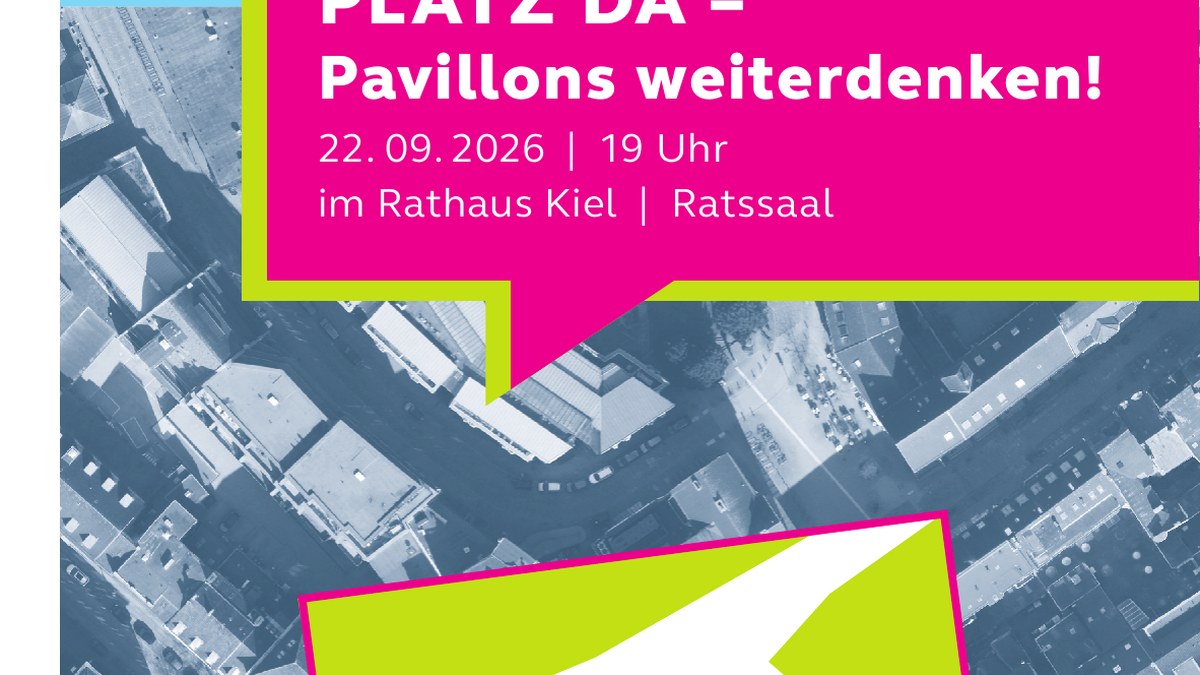 Kieler Perspektiven: Pavillons am Alten Markt