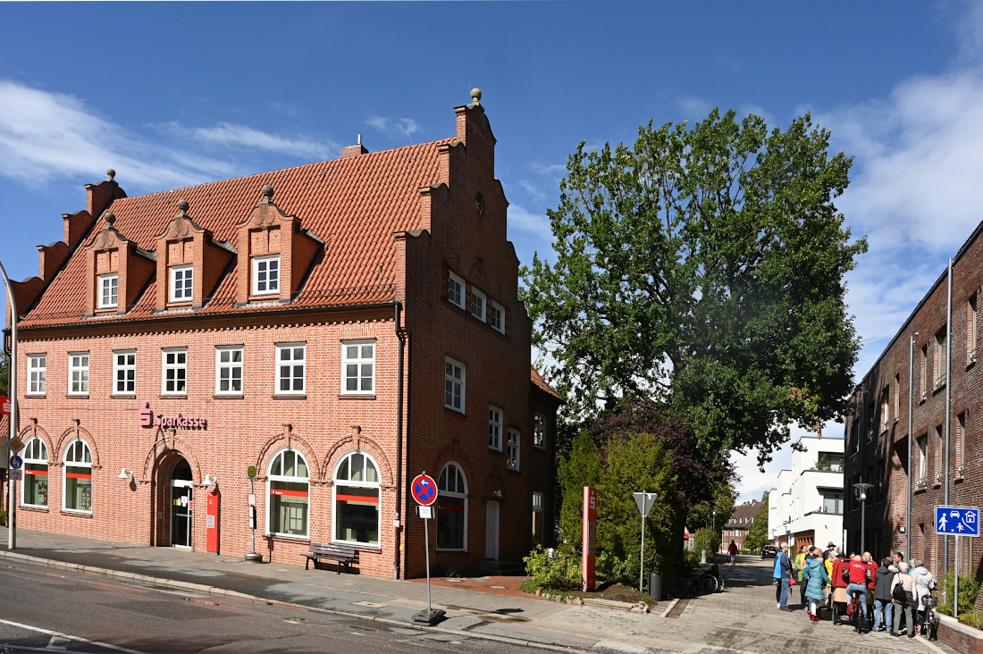 Historischer Rundgang: Ohne echten Ortskern
